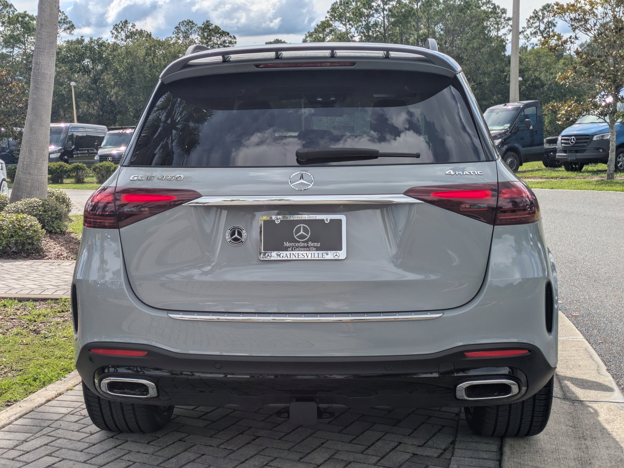 New 2025 Mercedes-Benz GLE 450 4MATIC image 7