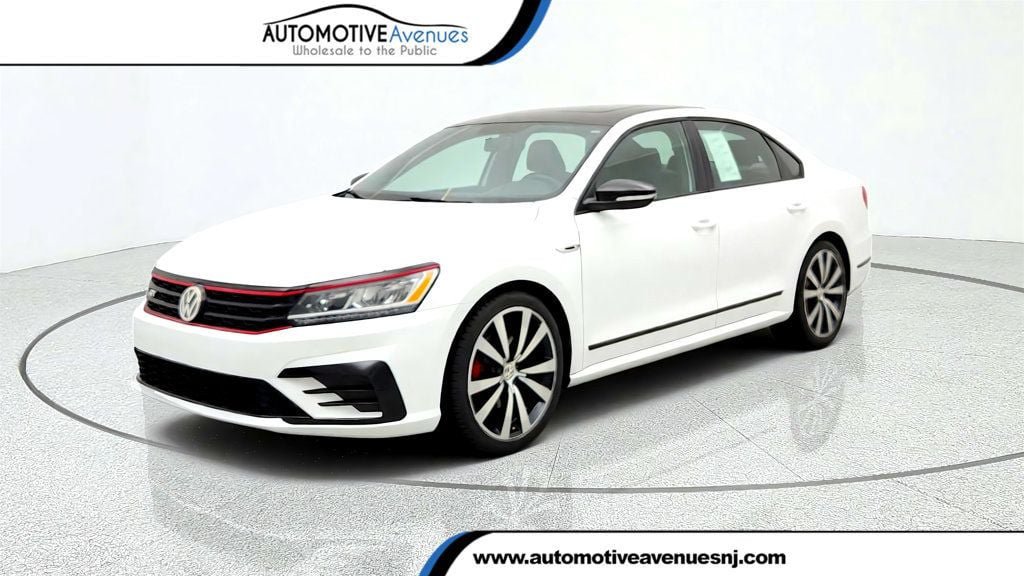 Used 2018 Volkswagen Passat 3.6