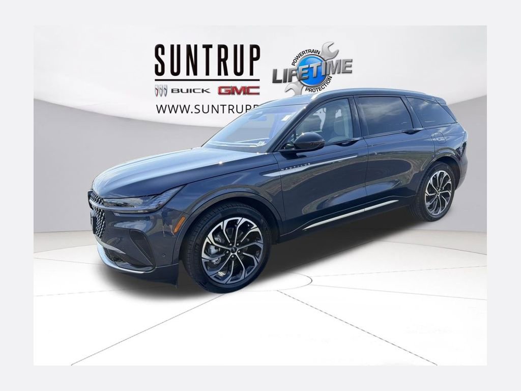 Used 2024 Lincoln Nautilus Reserve w/ Equipment Group 203A