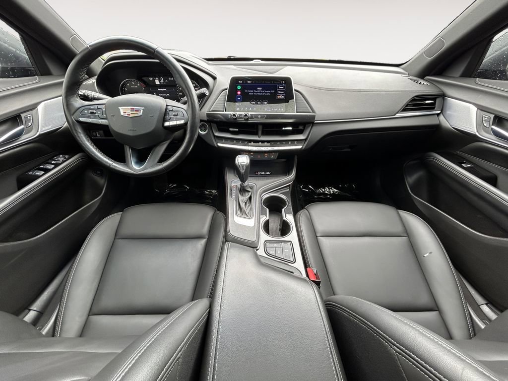 Used 2022 Cadillac CT4 Luxury w/ Sun And Sound Package RWD image 11