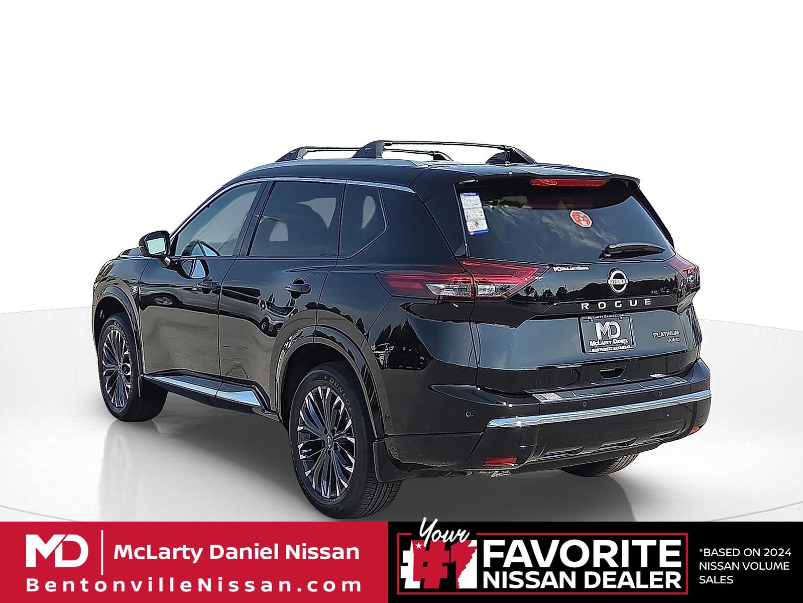 New 2026 Nissan Rogue Platinum w/ Platinum Premium Package AWD/4WD image 4