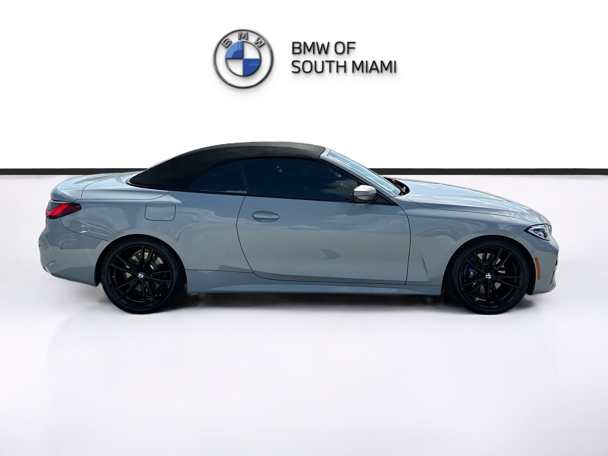 Certified 2024 BMW M440i Convertible w/ Parking Assistance Package RWD image 8