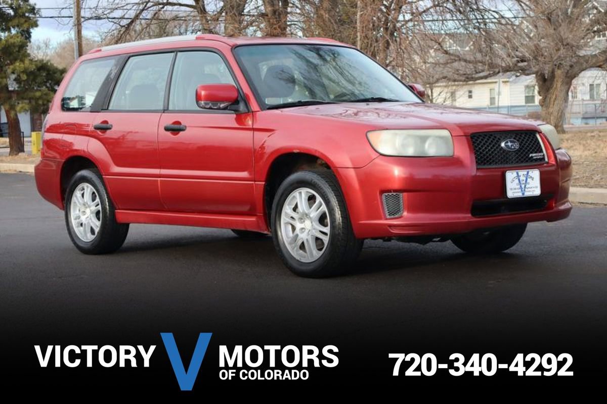 Used 2008 Subaru Forester Sports 2.5X