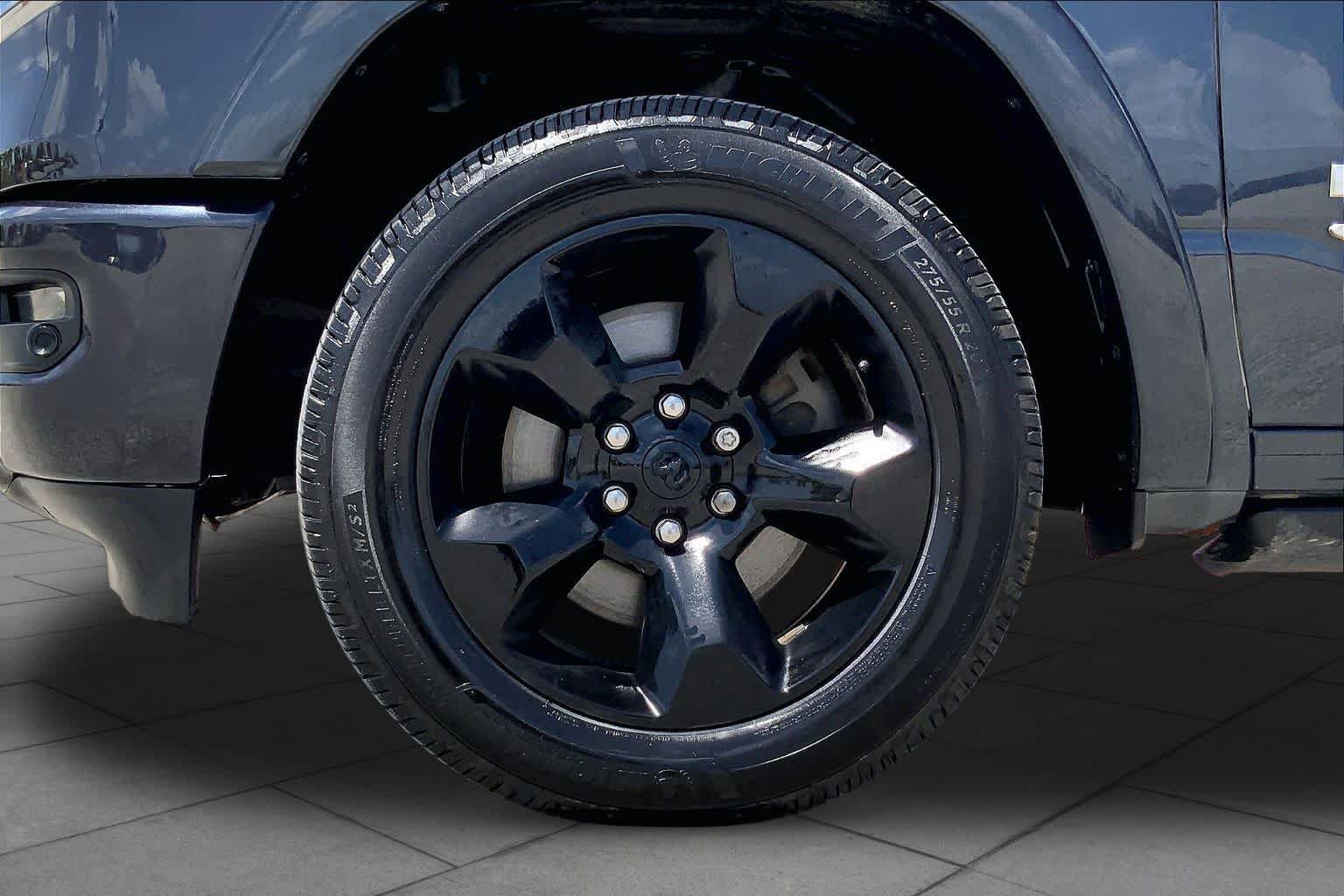 Used 2020 RAM 1500 Limited AWD/4WD image 11