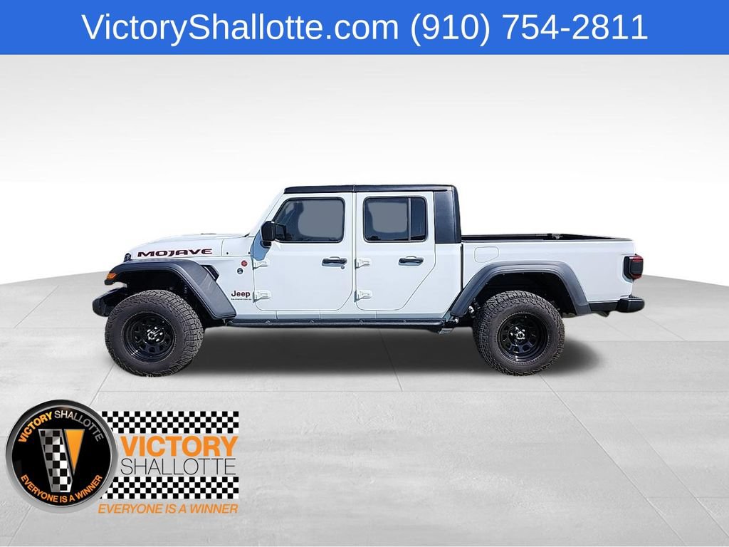 Used 2024 Jeep Gladiator Mojave w/ Technology Group AWD/4WD image 17
