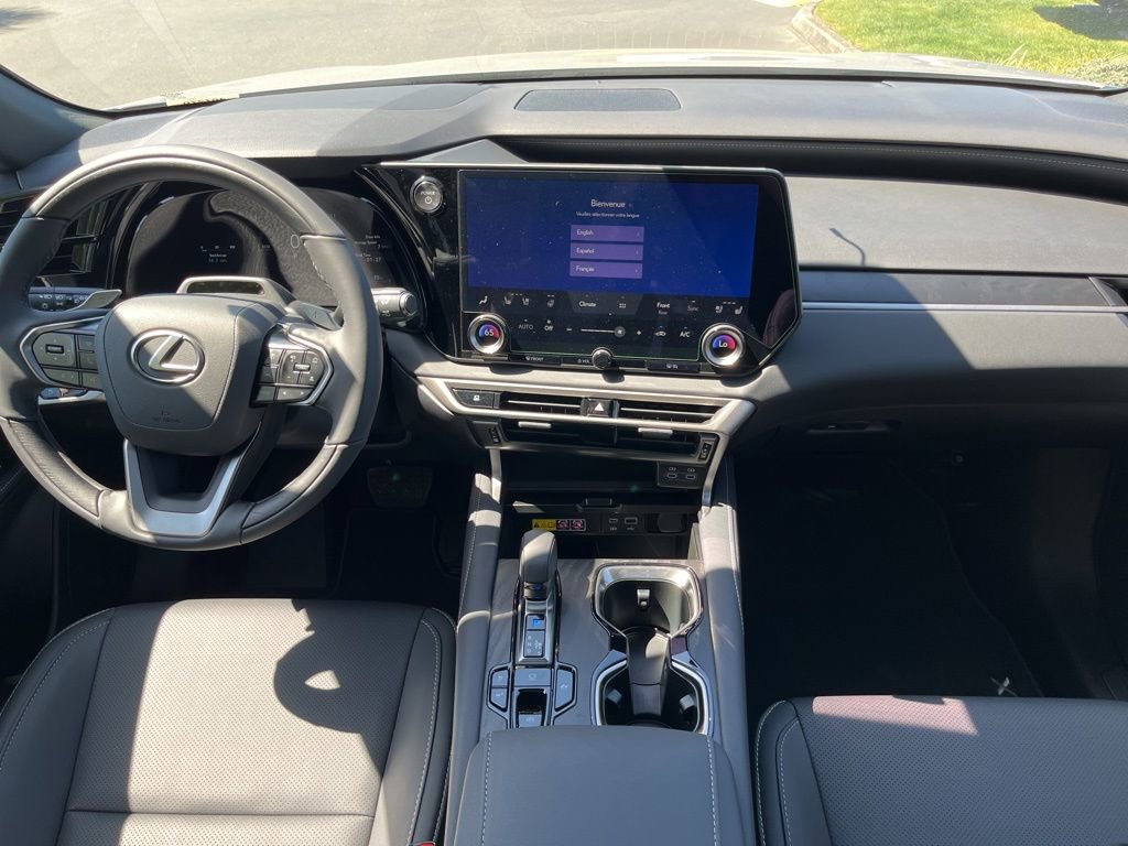 New 2026 Lexus RX 350h AWD/4WD image 22