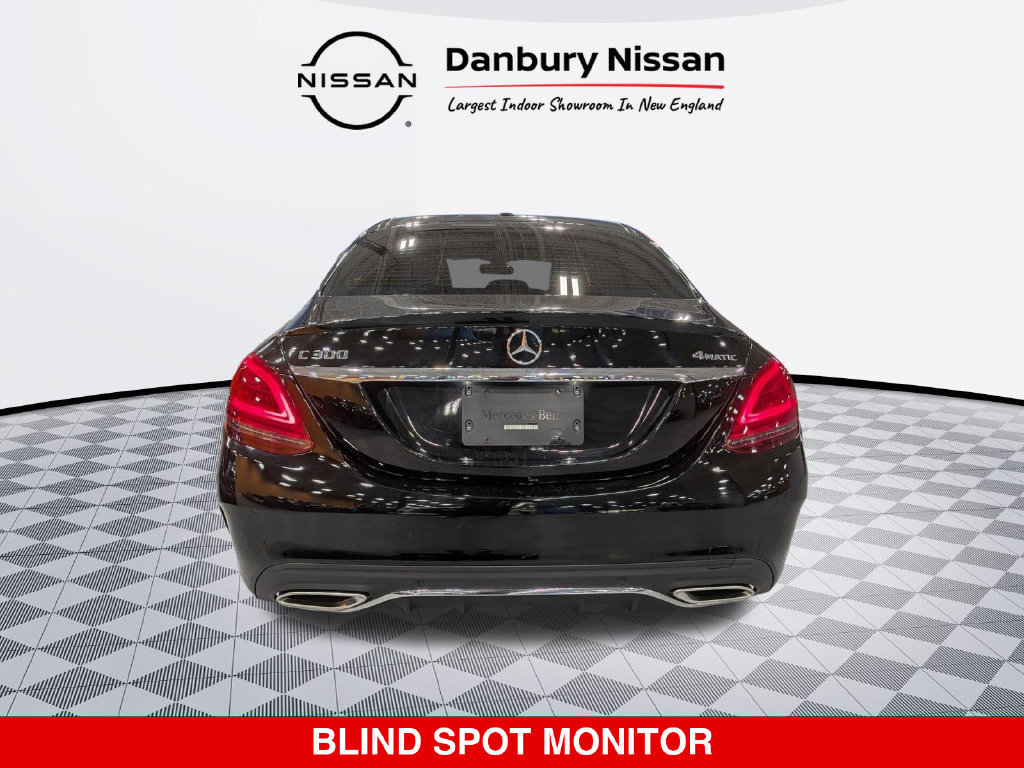 Used 2020 Mercedes-Benz C 300 4MATIC Sedan image 4