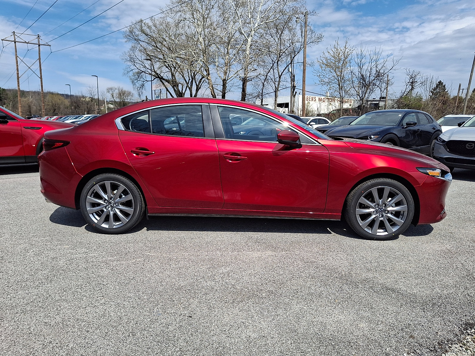 New 2026 MAZDA MAZDA3 2.5 S Sedan w/ Preferred Pkg image 5