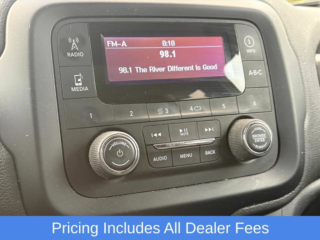 Used 2017 Jeep Renegade Sport w/ Power & Air Group FWD image 10