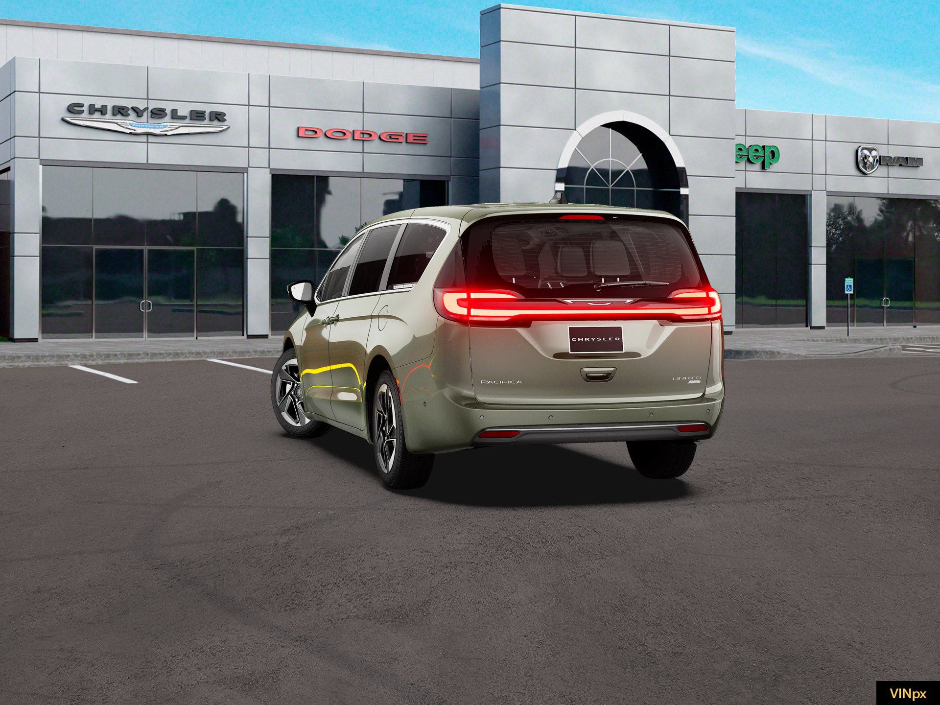 New 2027 Chrysler Pacifica Limited AWD/4WD image 5