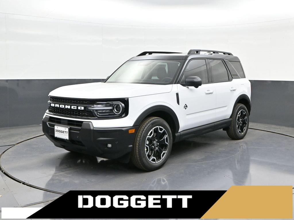 New 2025 Ford Bronco Sport Outer Banks w/ Outer Banks Tech Package+