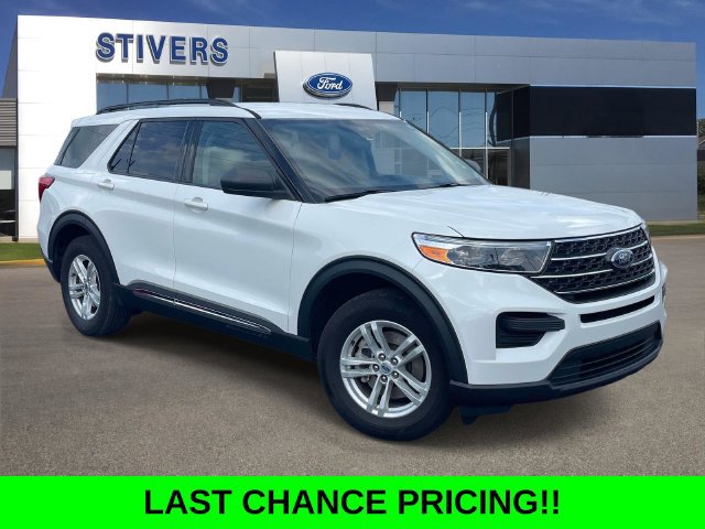 Certified 2024 Ford Explorer XLT