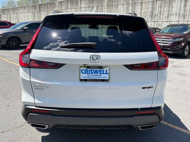 Certified 2025 Honda CR-V Sport-L image 6
