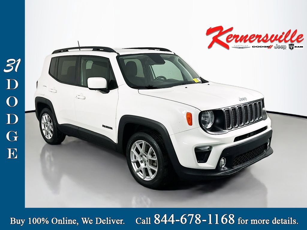 Used 2019 Jeep Renegade Latitude w/ Popular Equipment Group