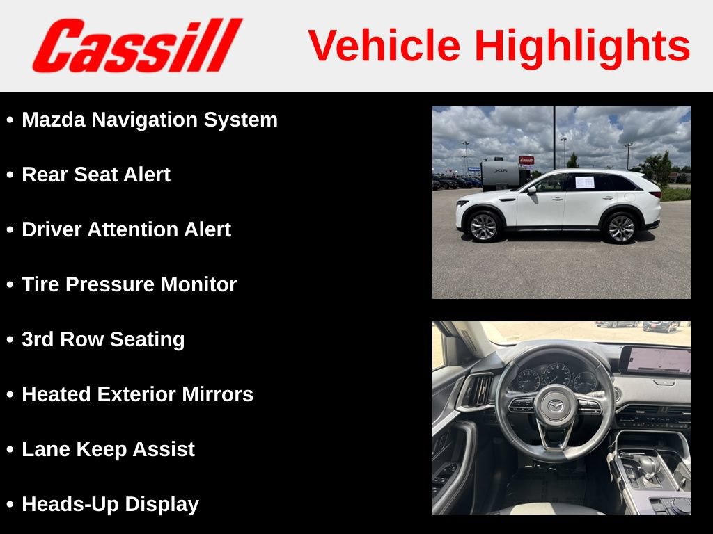 Used 2024 MAZDA CX-90 3.3 Turbo w/ Premium Package AWD/4WD image 14