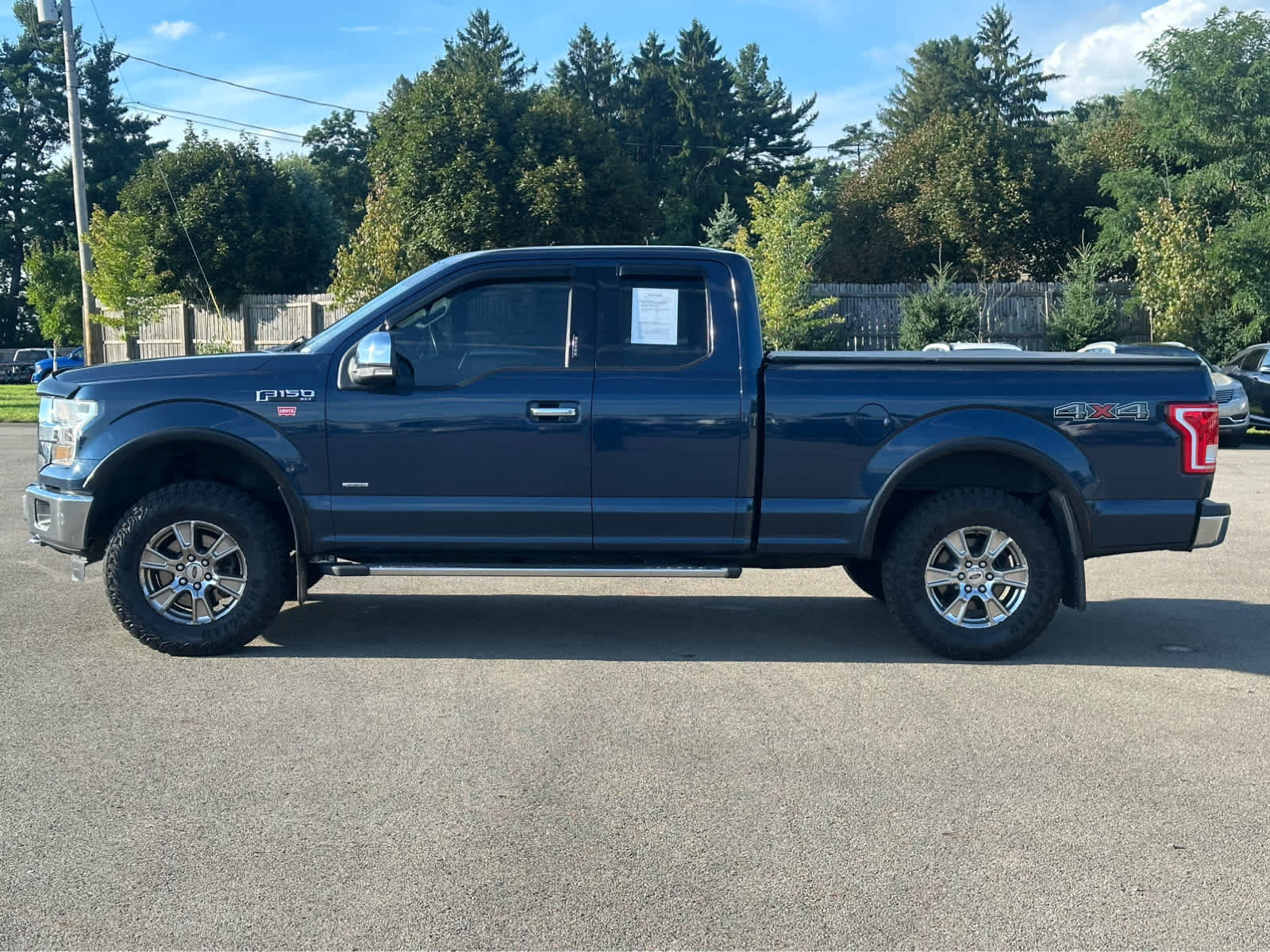 Used 2015 Ford F150 XLT w/ Equipment Group 302A Luxury AWD/4WD image 4
