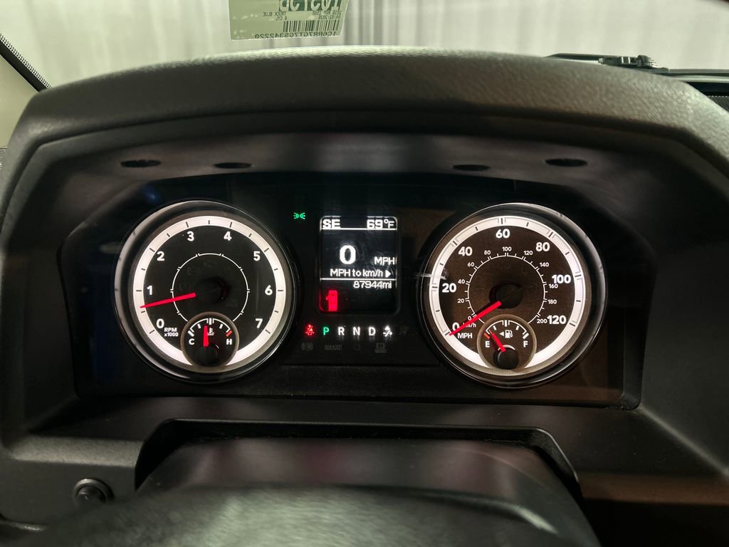 Used 2016 RAM 1500 Outdoorsman image 16