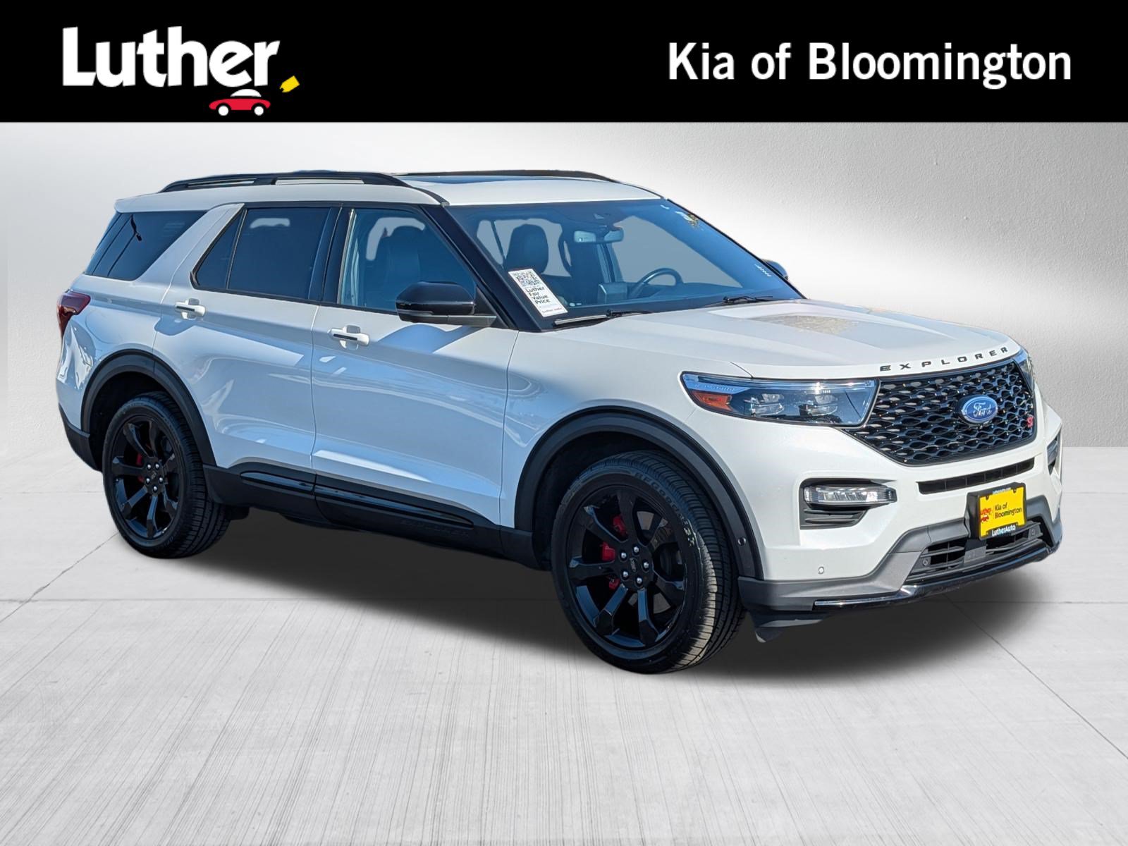 Used 2021 Ford Explorer ST w/ Equipment Group 401A AWD/4WD image 1