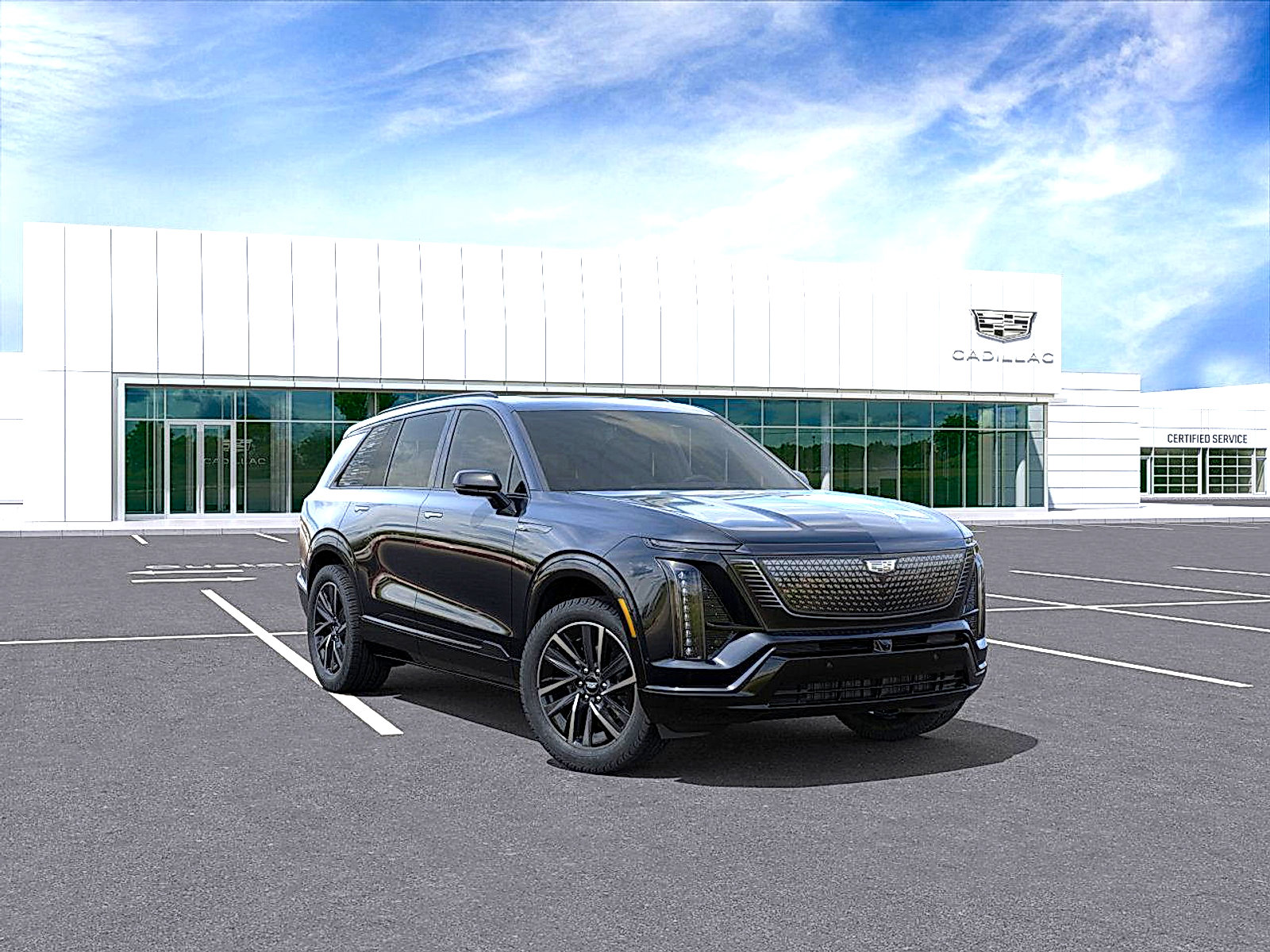 New 2026 Cadillac Vistiq Sport image 1