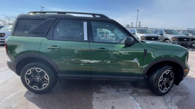 New 2025 Ford Bronco Sport Outer Banks w/ Outer Banks Tech Package+ image 9