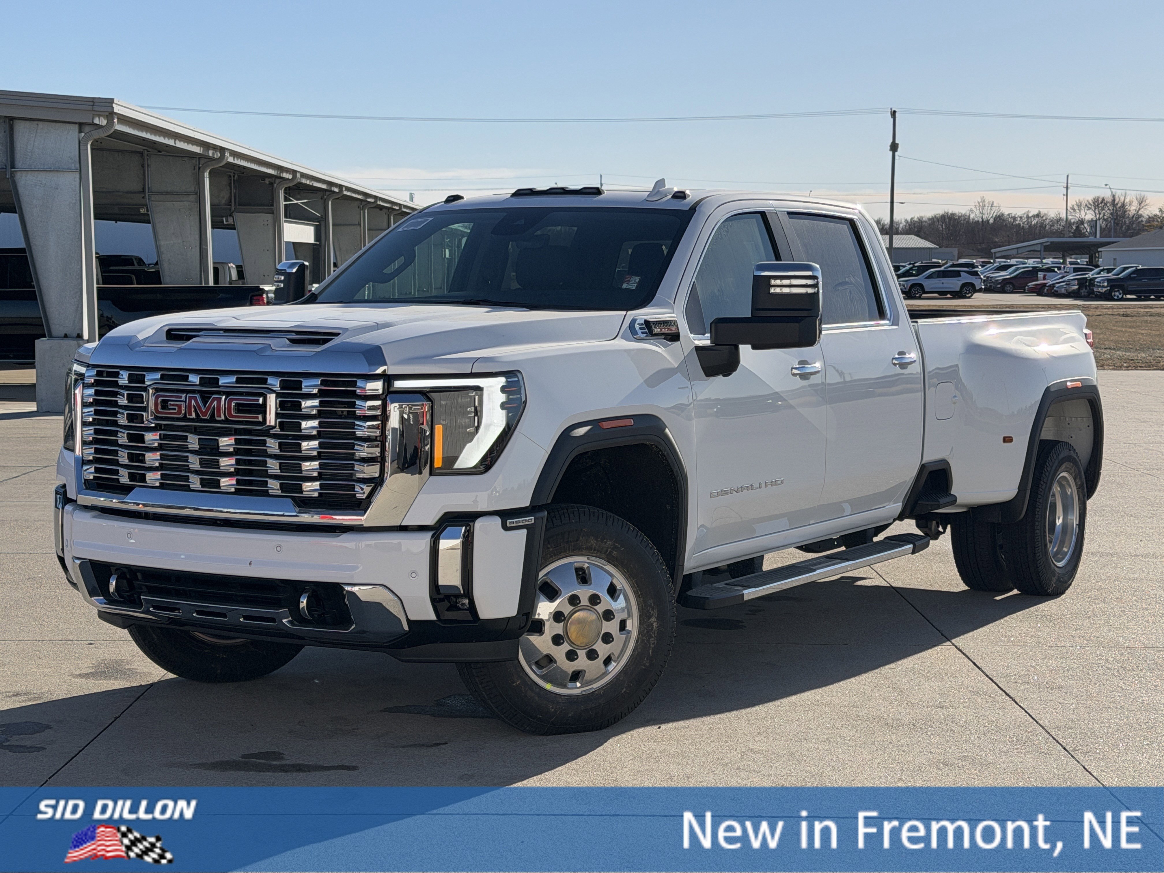 New 2026 GMC Sierra 3500 Denali w/ Denali Reserve Package