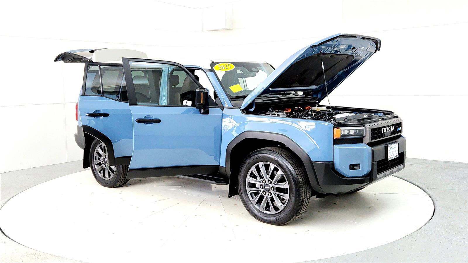 Used 2025 Toyota Land Cruiser w/ Premium Package AWD/4WD image 12