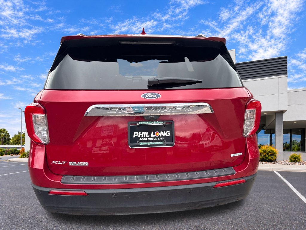 Certified 2020 Ford Explorer XLT RWD image 6