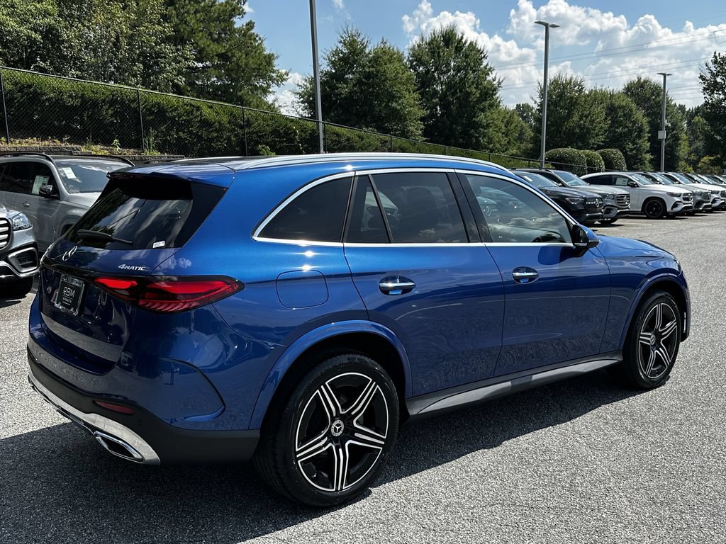 Certified 2025 Mercedes-Benz GLC 300 4MATIC w/ AMG Line image 8