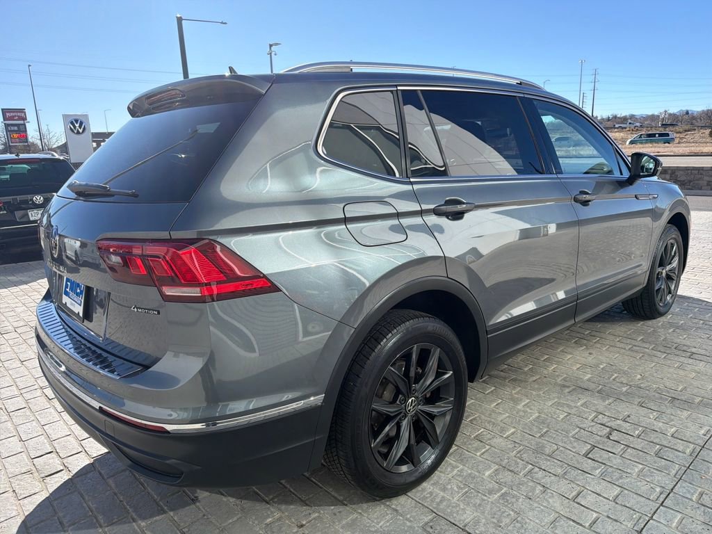 Certified 2022 Volkswagen Tiguan SE w/ Panoramic Sunroof Package image 7