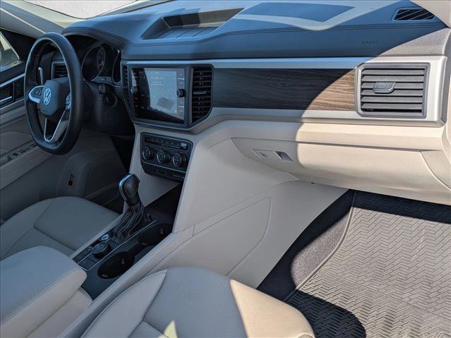 Used 2021 Volkswagen Atlas SE w/ Panoramic Sunroof Package image 22