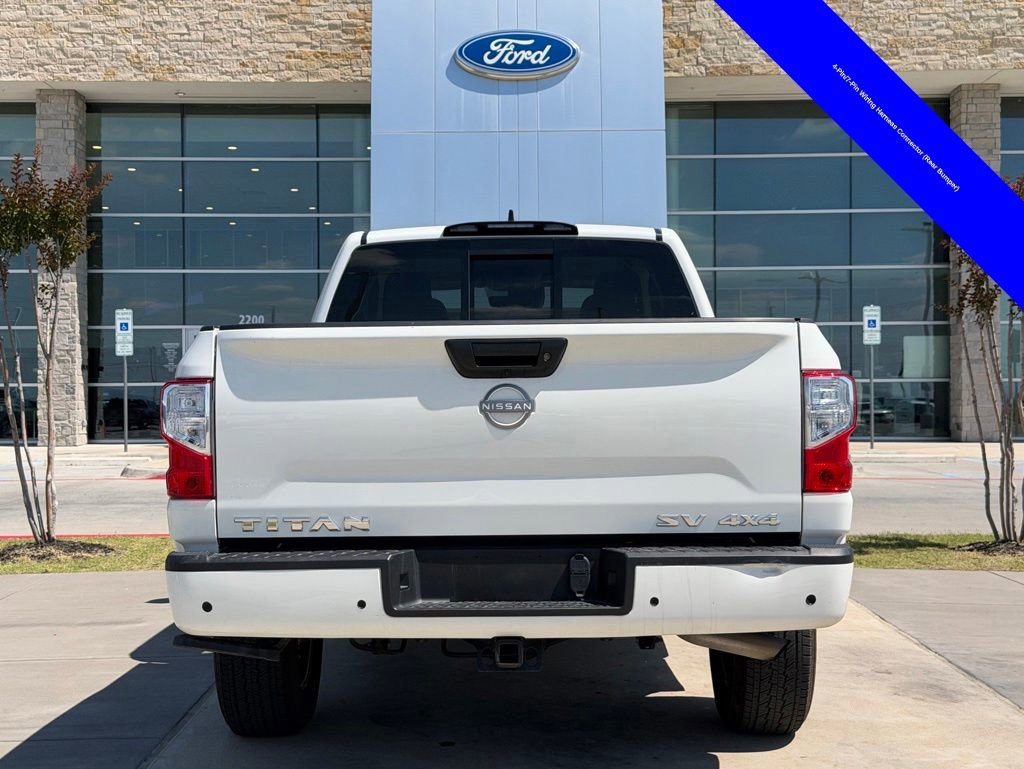 Used 2024 Nissan Titan SV w/ SV Utility Package AWD/4WD image 22