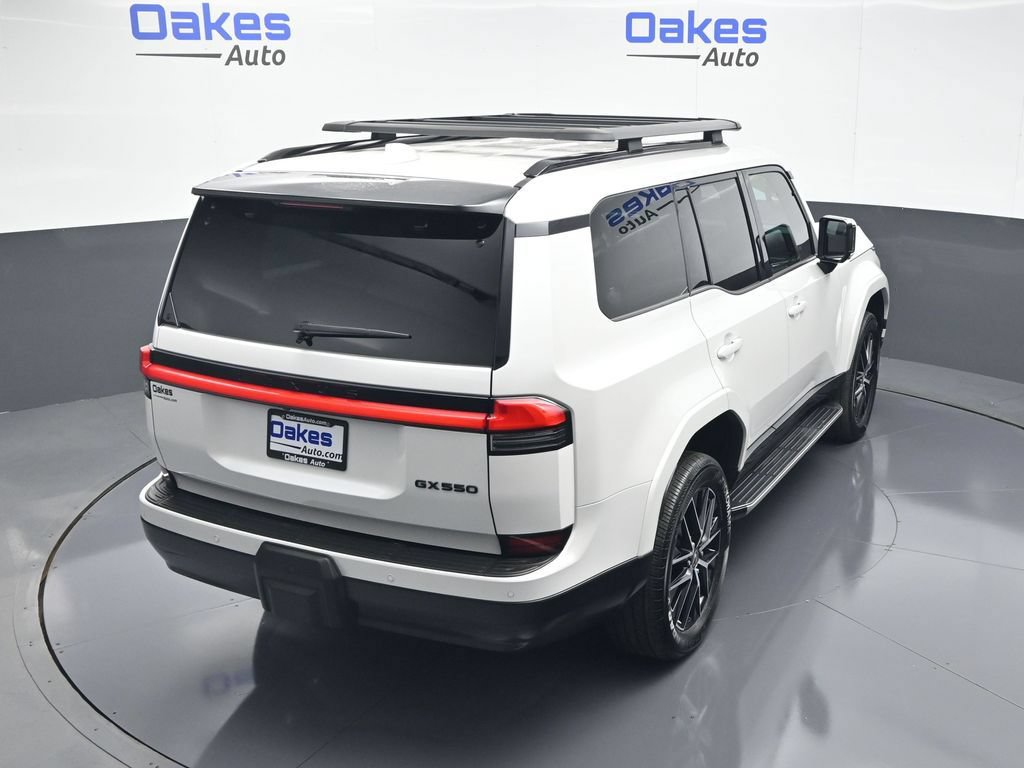 Used 2024 Lexus GX 550 w/ Accessory Package (31) AWD/4WD image 56