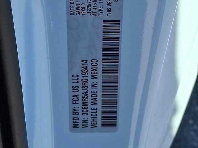 Used 2024 RAM 2500 Tradesman w/ Chrome Appearance Group image 23