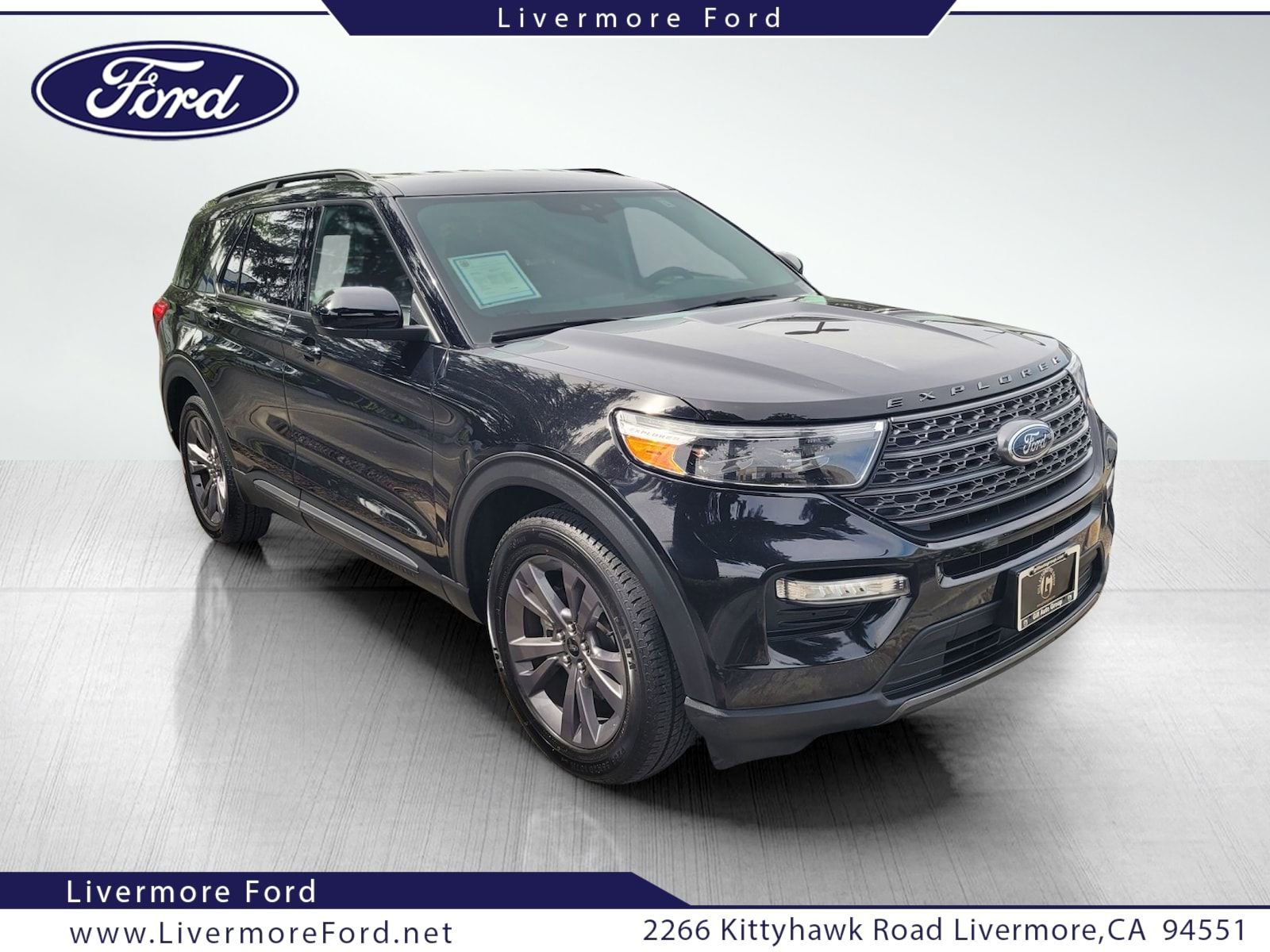 Used 2023 Ford Explorer XLT w/ Equipment Group 202A