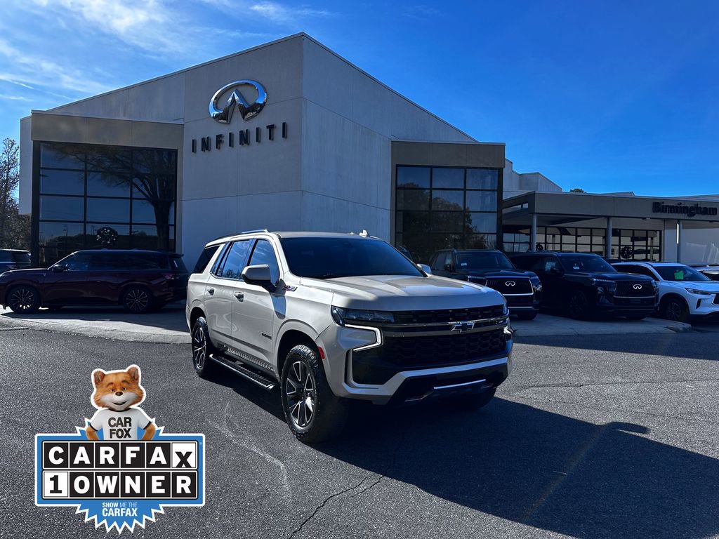 Used 2021 Chevrolet Tahoe Z71