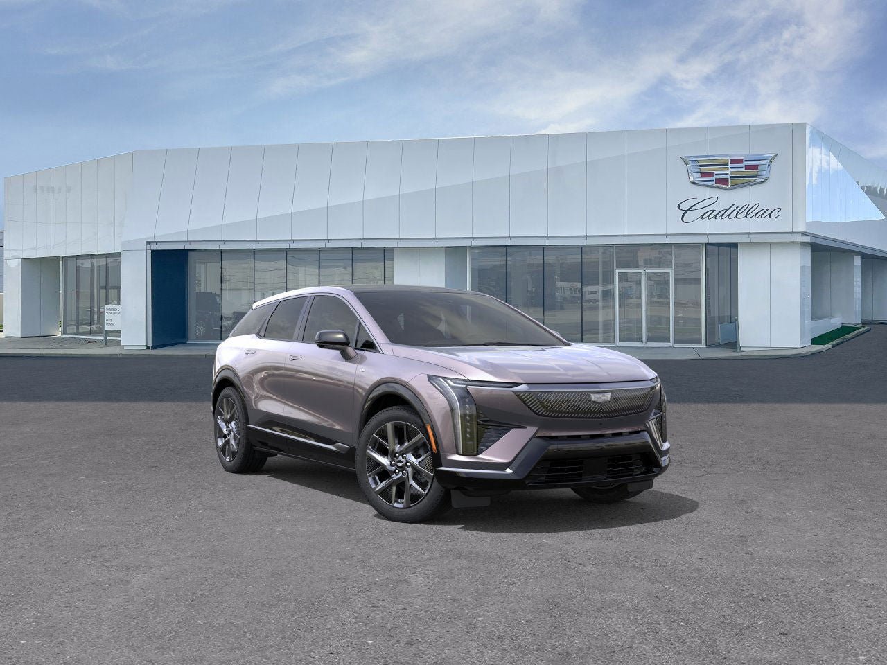 New 2026 Cadillac Optiq Luxury 1 AWD/4WD image 1