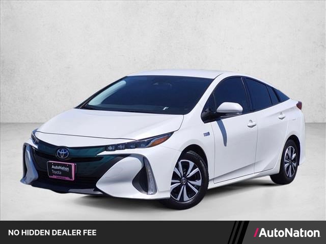 Certified 2019 Toyota Prius Prime Premium FWD image 1