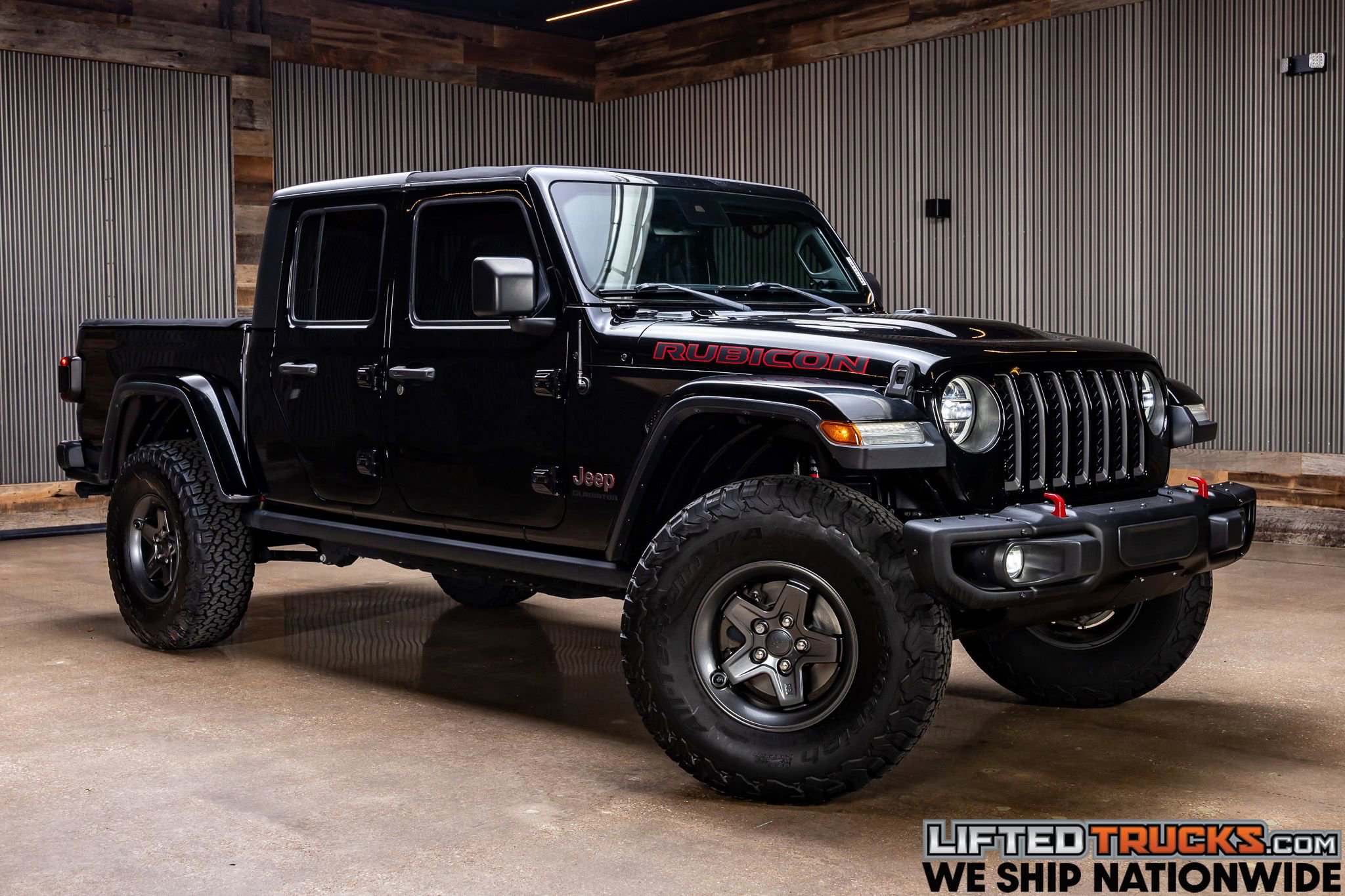 Used 2020 Jeep Gladiator Rubicon AWD/4WD image 1