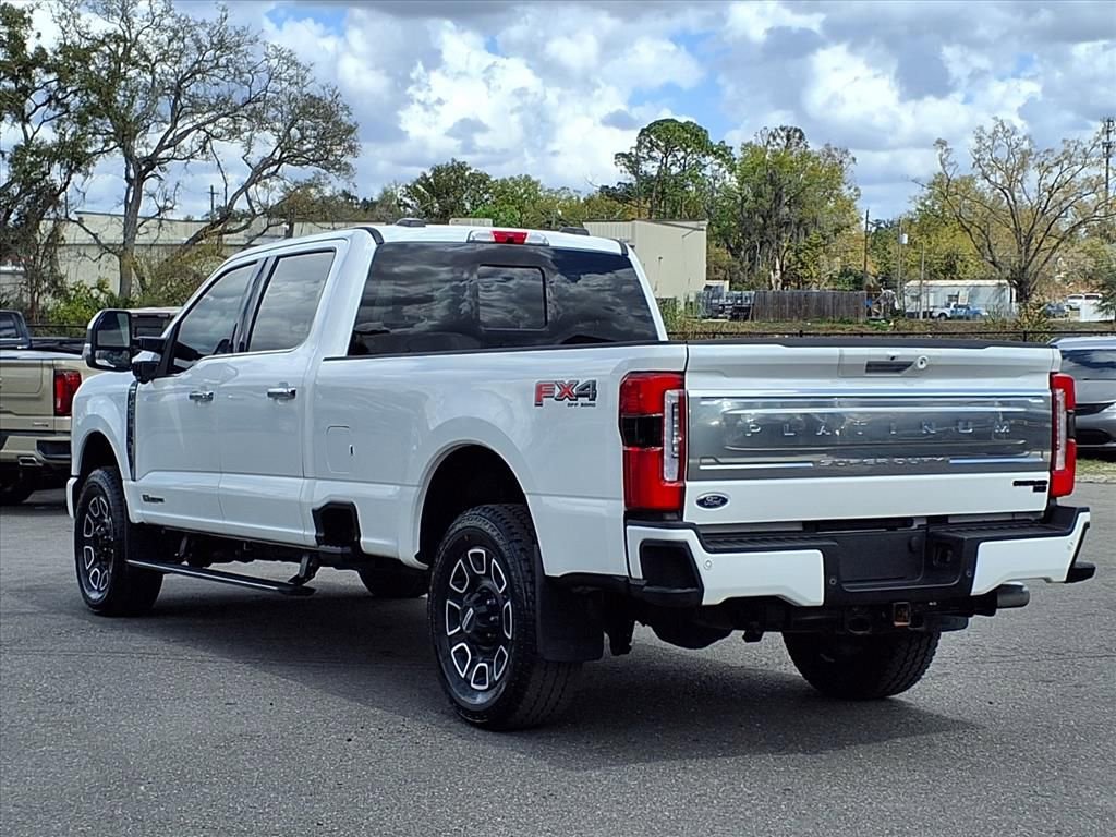 Used 2024 Ford F250 Platinum image 5