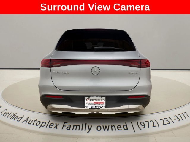 Used 2023 Mercedes-Benz EQS 450+ 4MATIC SUV w/ Acoustic Comfort Package image 4