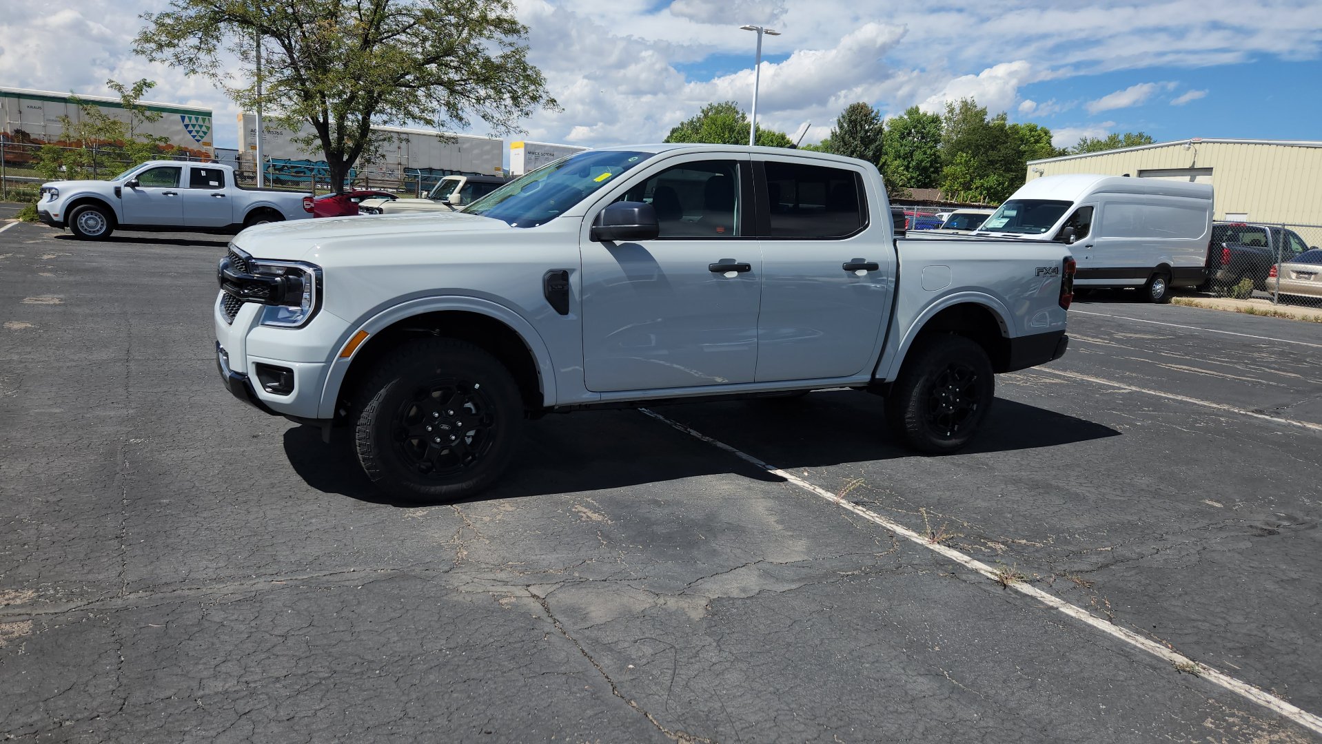 New 2026 Ford Ranger XLT w/ Equipment Group 301A High AWD/4WD image 3