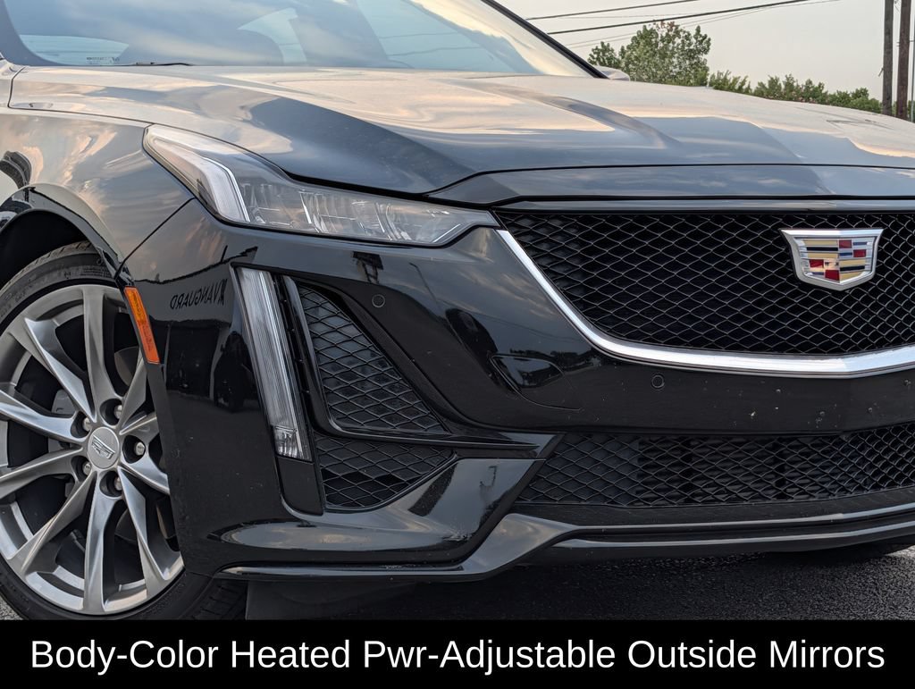 Used 2023 Cadillac CT5 Sport w/ Climate Package RWD image 10