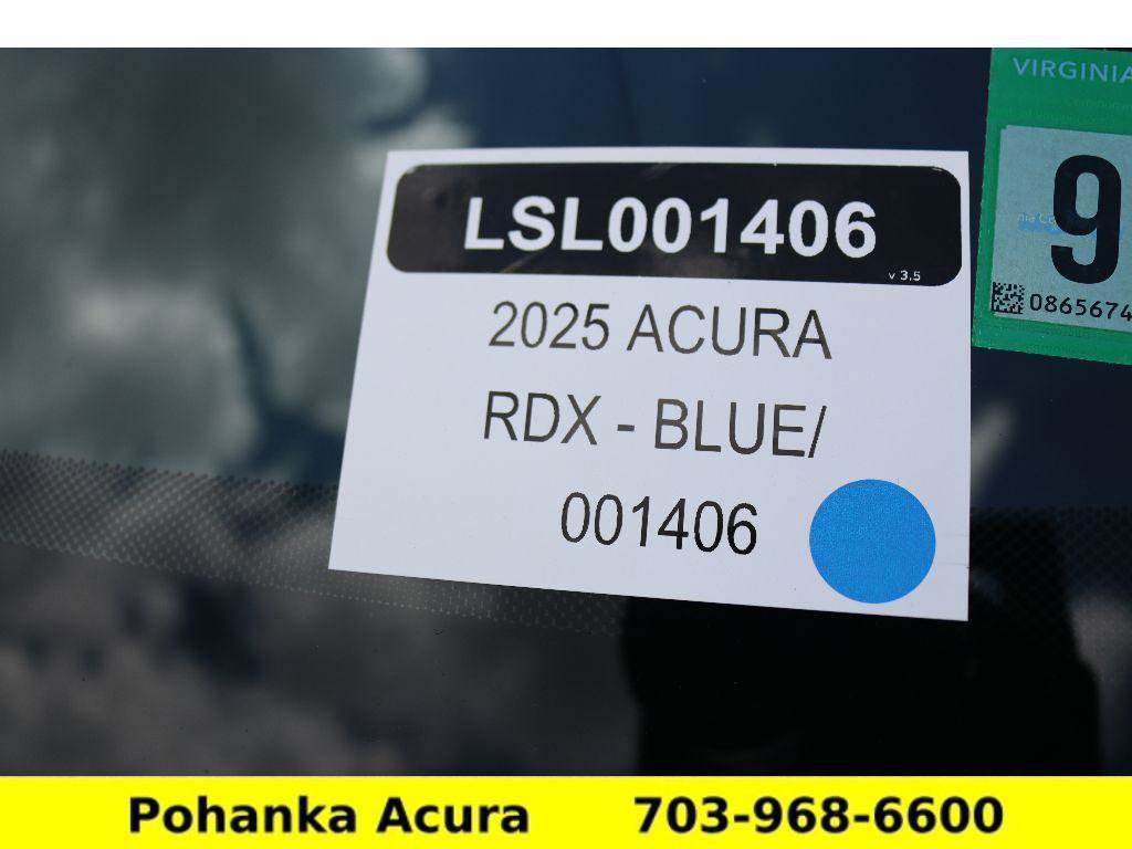 Certified 2025 Acura RDX A-Spec image 40