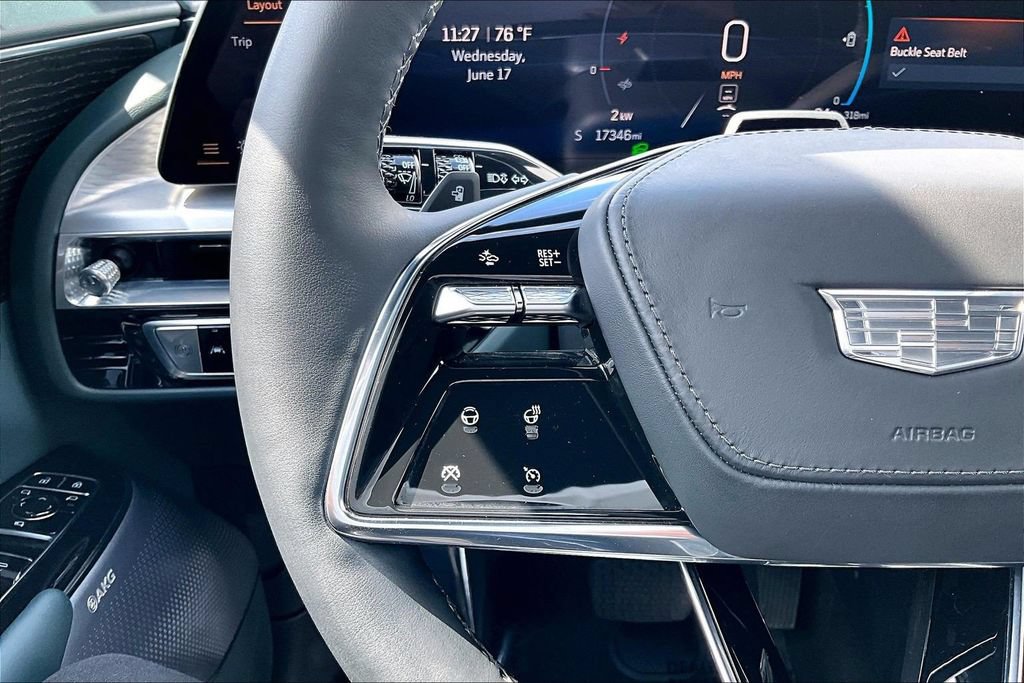 Used 2024 Cadillac Lyriq Sport w/ Nappa Leather Package AWD/4WD image 11