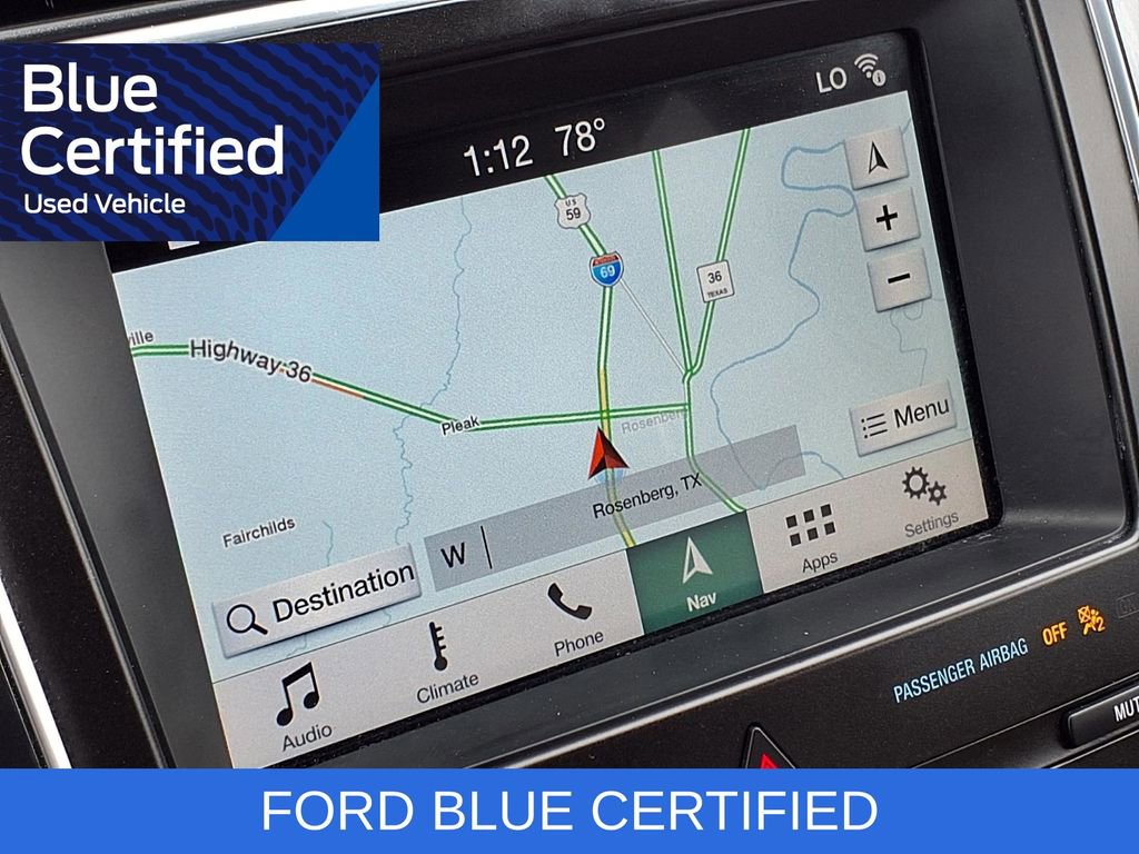 Used 2019 Ford Explorer Limited w/ Ford Safe & Smart Package FWD image 23