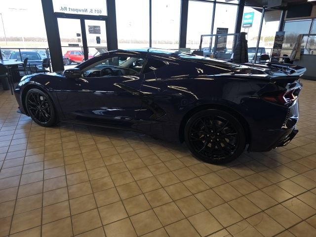 New 2026 Chevrolet Corvette Stingray Premium Cpe w/ Z51 Performance Package image 3