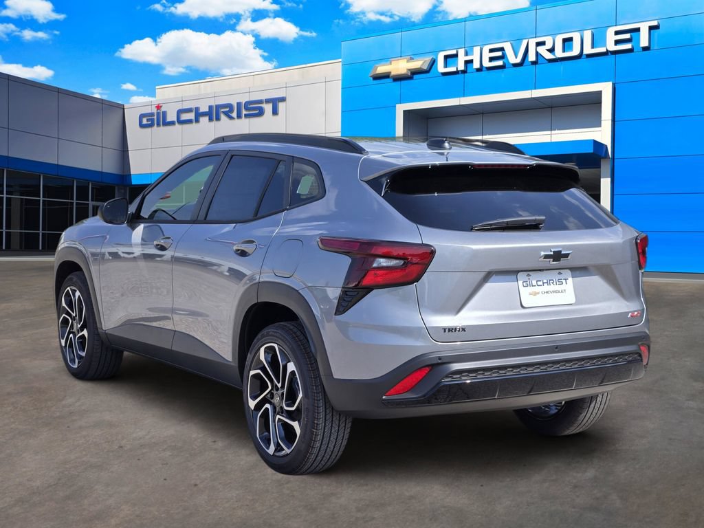 New 2026 Chevrolet Trax RS w/ Driver Confidence Package FWD image 6