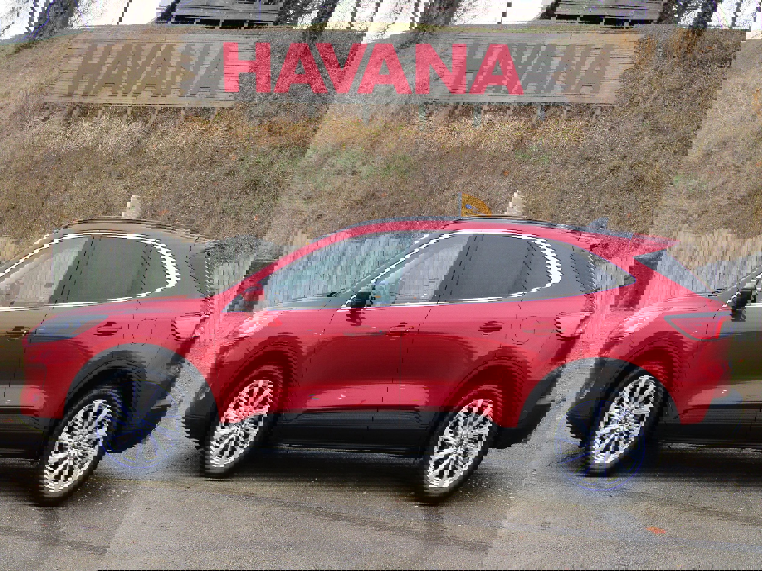 Used 2021 Ford Escape Titanium w/ Titanium Elite Package