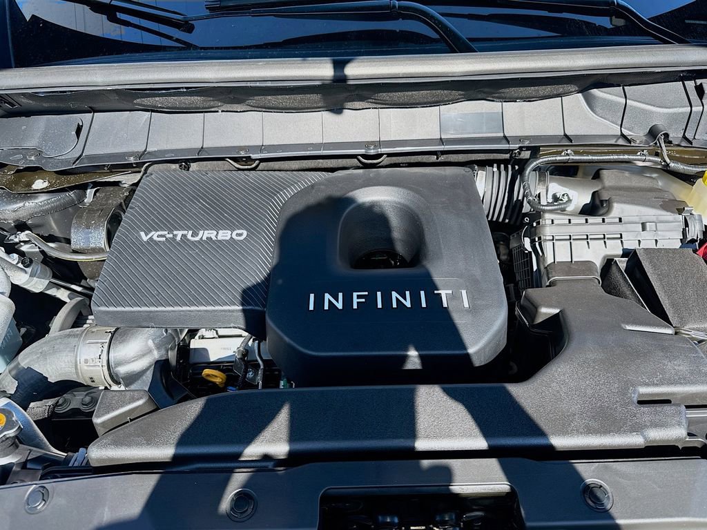 Certified 2026 INFINITI QX60 Luxe w/ Cargo Package image 34