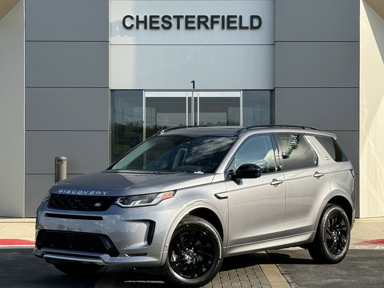 Used 2024 Land Rover Discovery Sport S